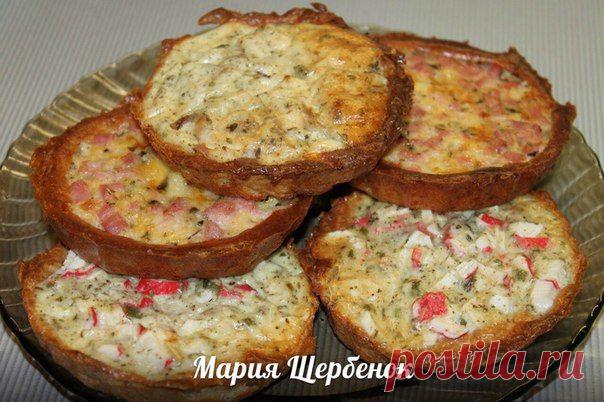 Безумно вкусный киш с разными начинками от Марии Щербенюк
