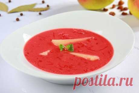 Борщ с яблоками и свеклой – пошаговый рецепт с фото.