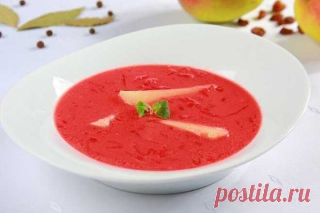 Борщ с яблоками и свеклой – пошаговый рецепт с фото.