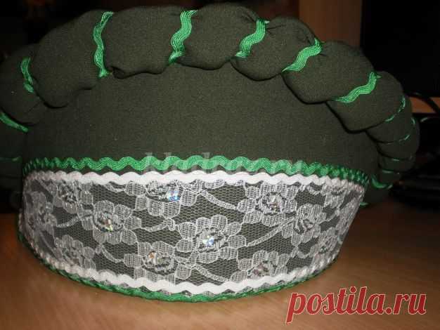 Русский кокошник своими руками