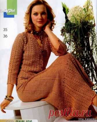 Костюмы 70-80х годов
