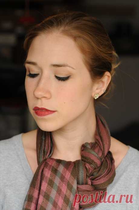 Braided Scarf Tutorial. - That's Your Gold