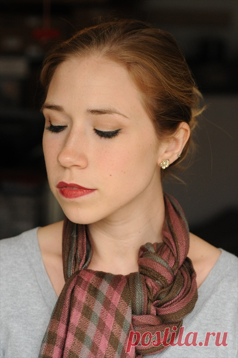 Braided Scarf Tutorial. - That's Your Gold