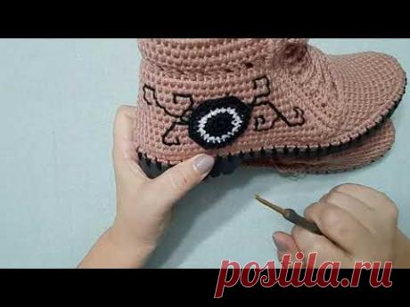 Ghete crosetate Nanet 2/2