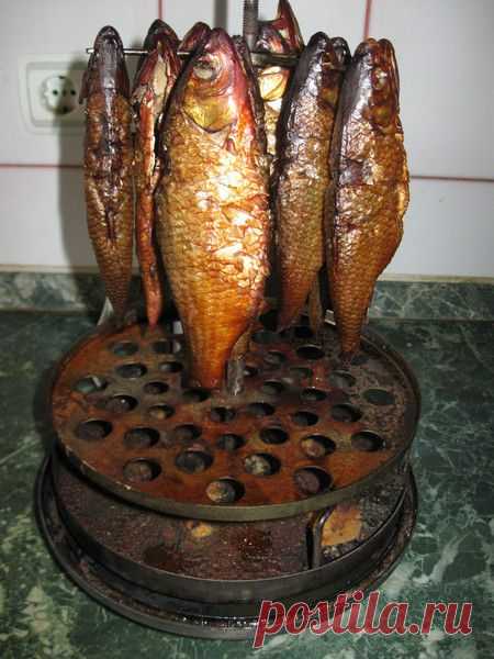 КОПЧЕНАЯ РЫБКА.