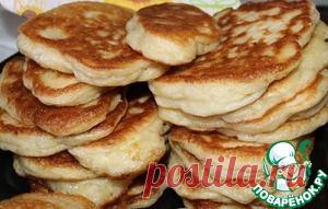 Оладушки, как в детском саду - кулинарный рецепт