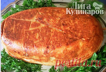 ШАХ АШ - королевский плов — рецепт пошаговый от Лиги Кулинаров