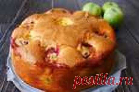 Пирог вкуснее шарлотки -пышный и сочный