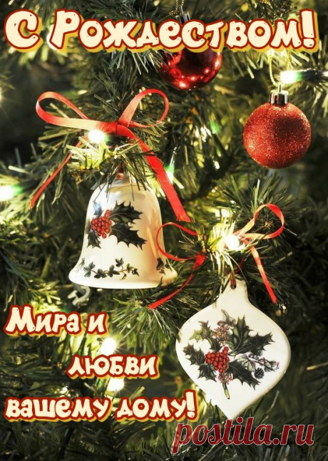 Пусть заветное точно исполнится,
Благосклонность подарит судьба.
Светлой верой душа пусть наполнится,
С Рождеством поздравляю тебя!