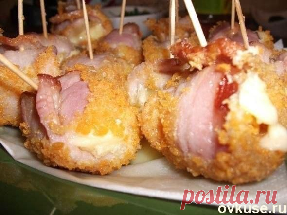 Сырные кубики в панировке - лучшая закуска к пиву - Простые рецепты Овкусе.ру