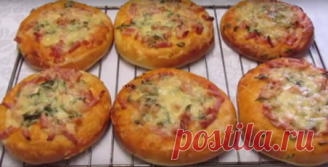 Рецепт Школьной Пиццы на перекус — Вкус детства!!!