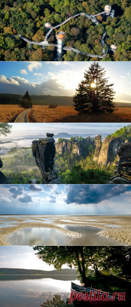 Германия - радушие друзей: путешествия, отдых, отпуск