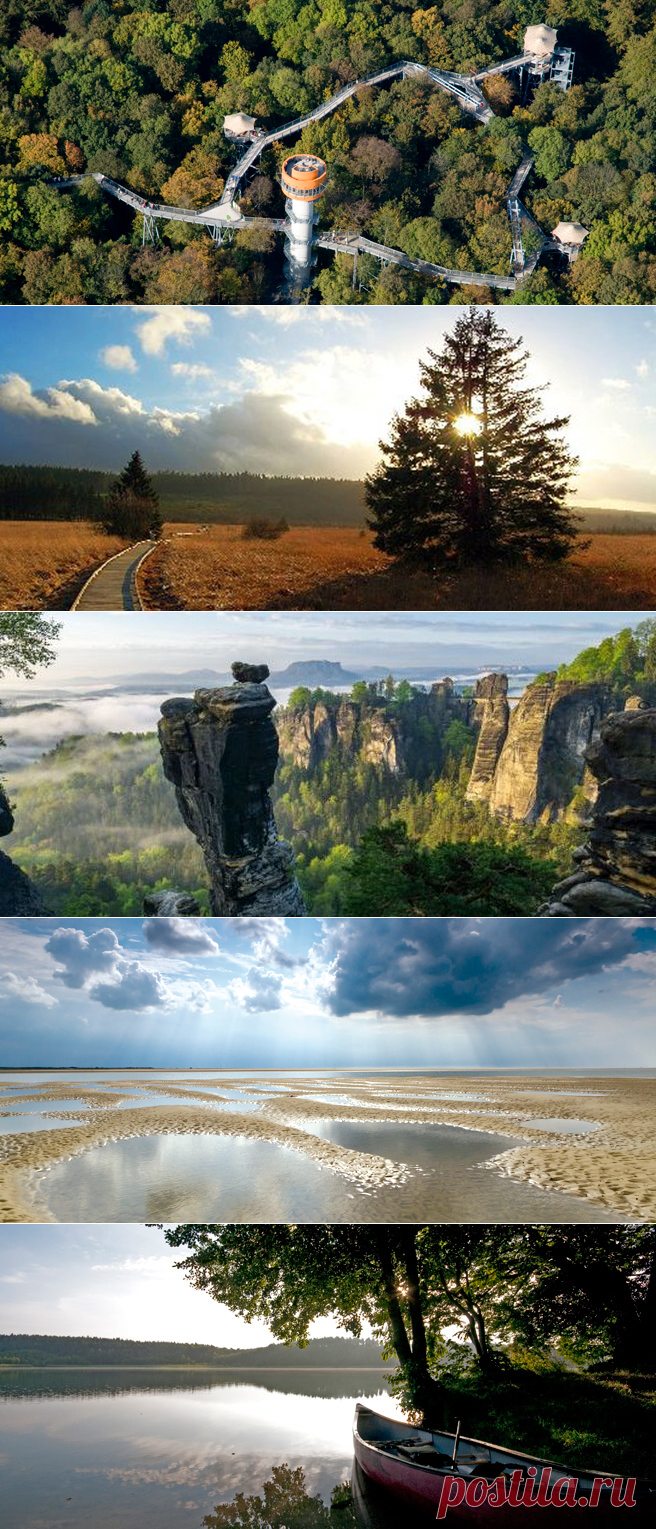 Германия - радушие друзей: путешествия, отдых, отпуск