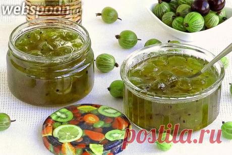 Варенье из крыжовника Царское рецепт с фото на Webspoon.ru