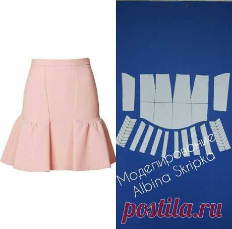 Красивая юбка: моделируем сами — Сделай сам, идеи для творчества - DIY Ideas