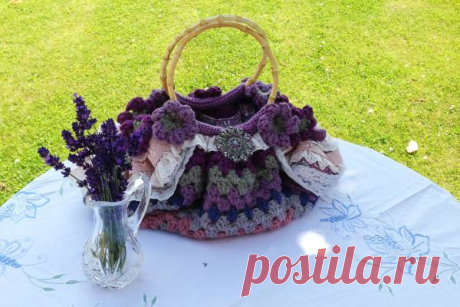 Fat bottomed bag - TaDah! - Crafternoon Treats