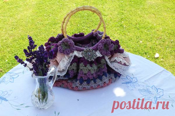Fat bottomed bag - TaDah! - Crafternoon Treats