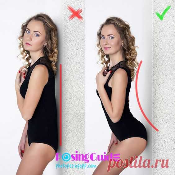 (16) ✎ Rule №5 ✿FUNDAMENTALS OF POSING. LUMBAR SPINE.✿ ✏ It is worth remembering that the preceding rule applies to any pose. For example, when leaning …
