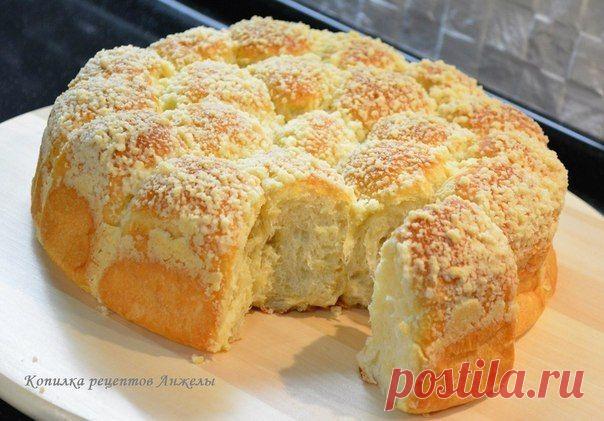 Булочки со штрейзелем. Автор: Анжела Сон