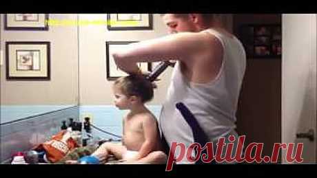 GIFприкол: Когда мама в командировке