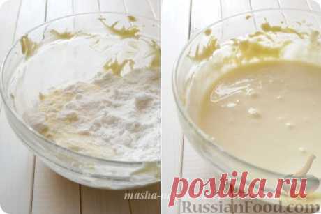 Глазурь из творожного сыра - Cream Cheese Frosting
