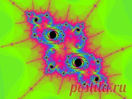 Colored Fractal  Free Stock Photo HD - Public Domain Pictures