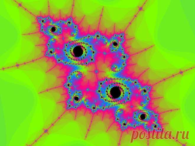 Colored Fractal  Free Stock Photo HD - Public Domain Pictures