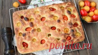 ФОКАЧЧА ☆ Рецепт для ЛЕНИВЫХ