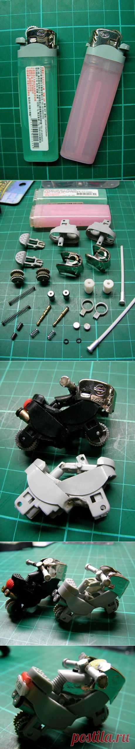 НОВАЯ ЖИЗНЬ СТАРЫХ ЗАЖИГАЛОК... | Давай поговорим