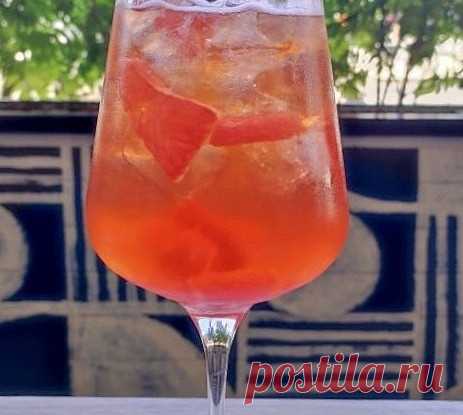 Коктейль Pilsner Sunrise рецепт – европейская кухня: напитки. «Еда»