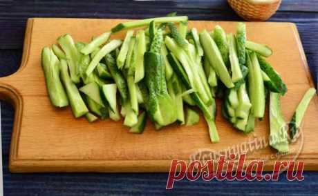 Лечо из огурцов на зиму - невероятно вкусная заготовка