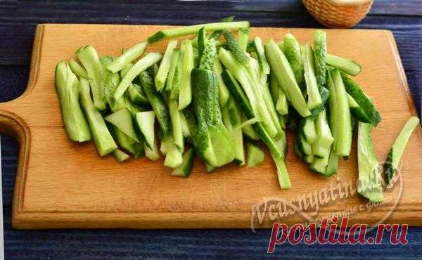 Лечо из огурцов на зиму - невероятно вкусная заготовка