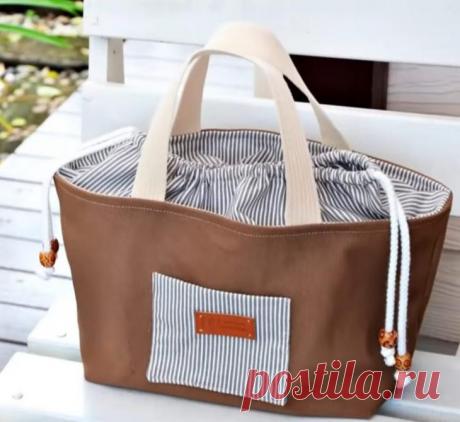 Отличная замена пакетам Сумка для обедов — функциональная и стильная вещь. Согласитесь, гораздо приятней выходить на работу с симпатичной текстильной сумочкой, чем с пакетом. Самое приятное это то, что такую сумочку легко мо...