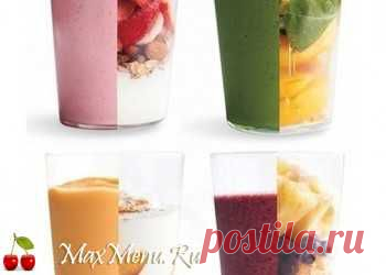 Самые популярные смузи по версии Марты Стюарт | Max Menu – лучший кулинарный сайт, самое вкусное меню и рецепты только у нас