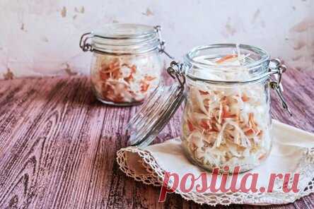 Салат из ранней капусты на зиму