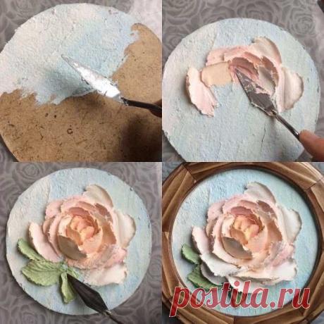 Скульптурная живопись