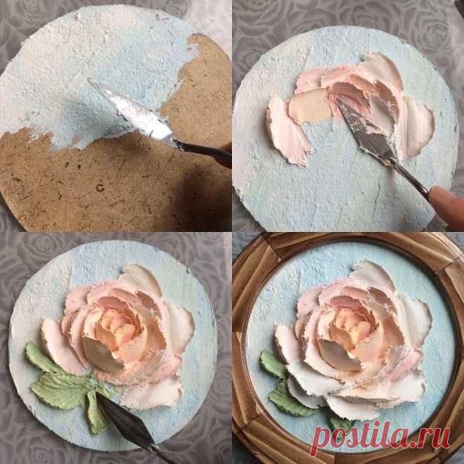 Скульптурная живопись