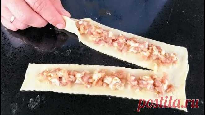 Сами в шоке! Выпечка вкуснее ПИРОЖКОВ и ЧЕБУРЕКОВ