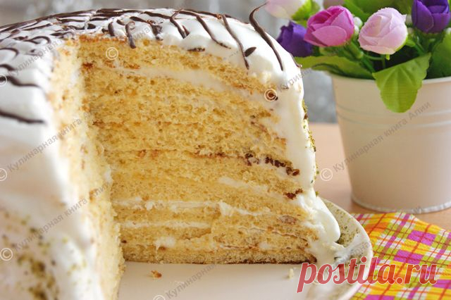 648. Торт «Milchmädchen» («Молочная девочка»)