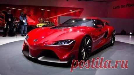 Toyota FT-1