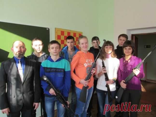 В «Радуге» стреляли из винтовок