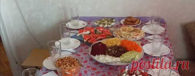 Праздничный стол на день рождения! | Светлана Крылова | Яндекс Дзен