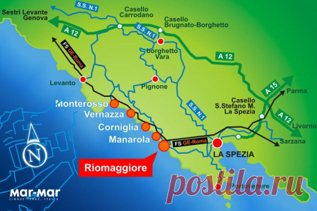 Италия. Лигурия. Прогулка в Пяти Землях. | __your__way__ | Яндекс Дзен