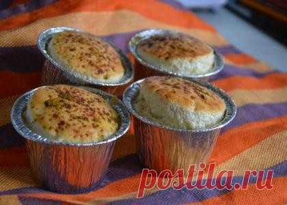 Сырное суфле
