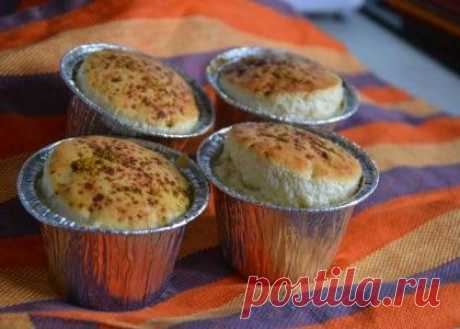 Сырное суфле