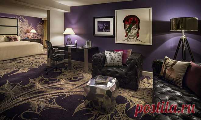 Отель Hard Rock в городе Палм-Спрингс!.