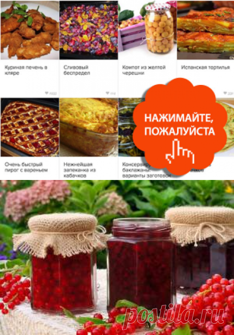 🌞 Лучшие летние рецепты: варенье, огурцы, кабачки и кое-что еще... - Почта Mail.Ru