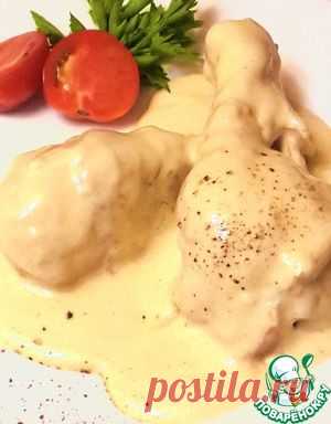Курица по-эльзасски в горчичном соусе - кулинарный рецепт