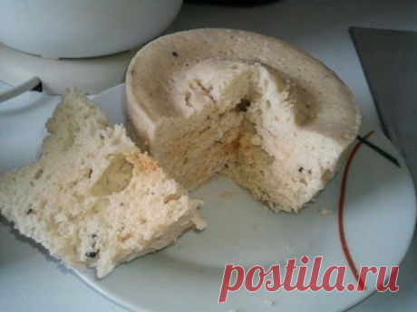 бисквит, завтрак за 5 минут в микроволновке бисквит - YouTube