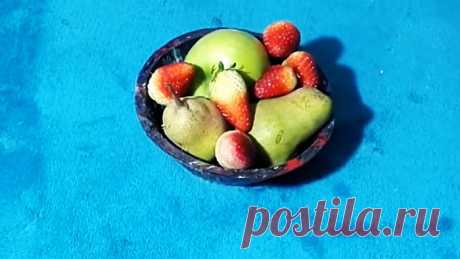 Чашка из крышек своими руками